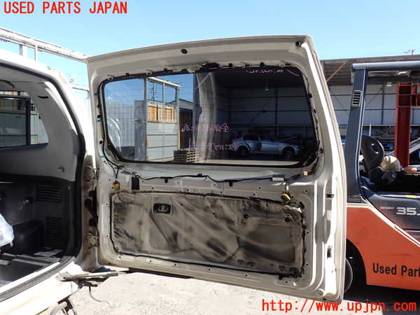2UPJ-9233261566]パジェロ(V75W)バックドア リアゲート ハッチ 中古_5