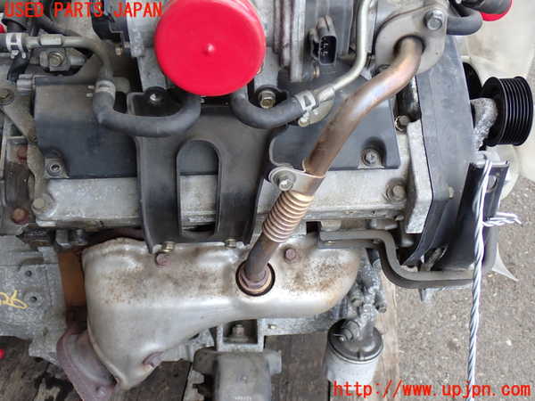2UPJ-9233262010]パジェロ(V75W)エンジン 6G74 4WD 中古_2