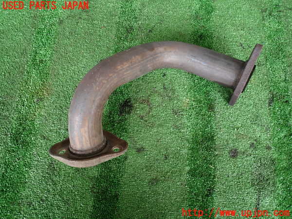 2UPJ-9233262631]パジェロ(V75W)フロントパイプ1 中古_2