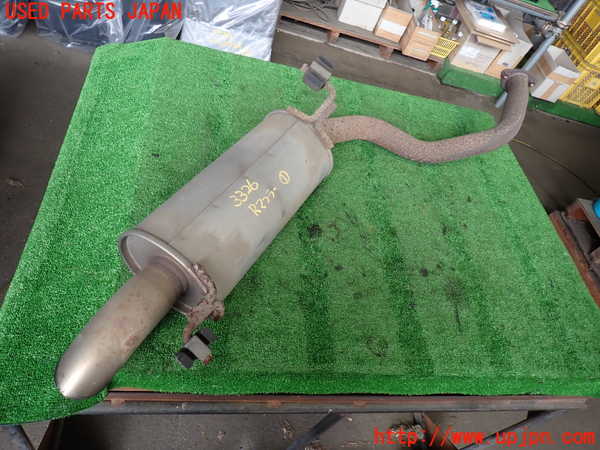2UPJ-9233262671]パジェロ(V75W)リアマフラー1 中古_2