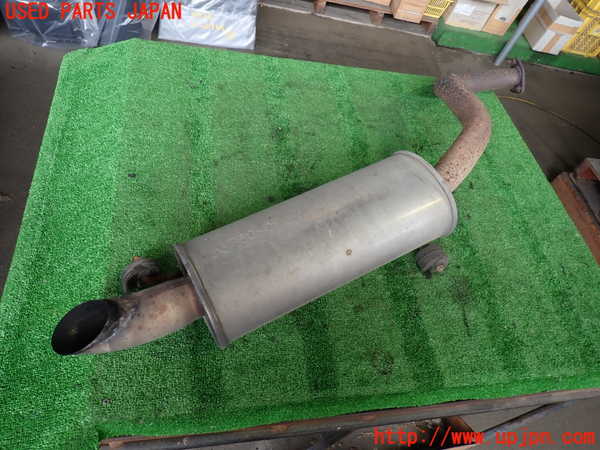 2UPJ-9233262671]パジェロ(V75W)リアマフラー1 中古_3