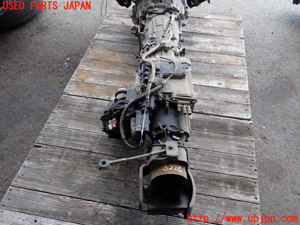 2UPJ-9233263010]パジェロ(V75W)ミッション AT 6G74 4WD 中古_2