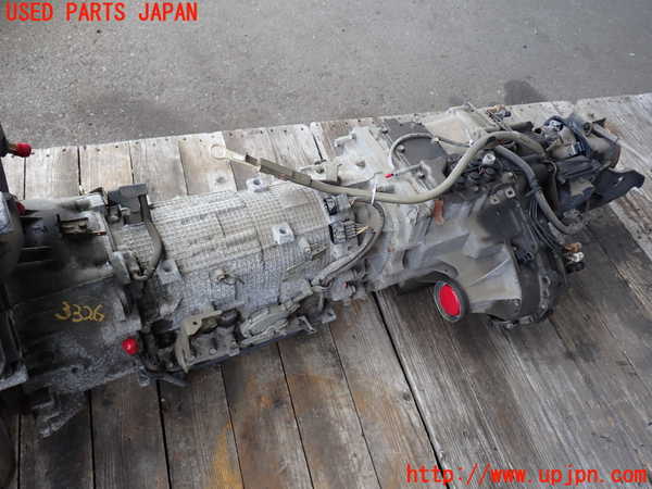 2UPJ-9233263010]パジェロ(V75W)ミッション AT 6G74 4WD 中古_3