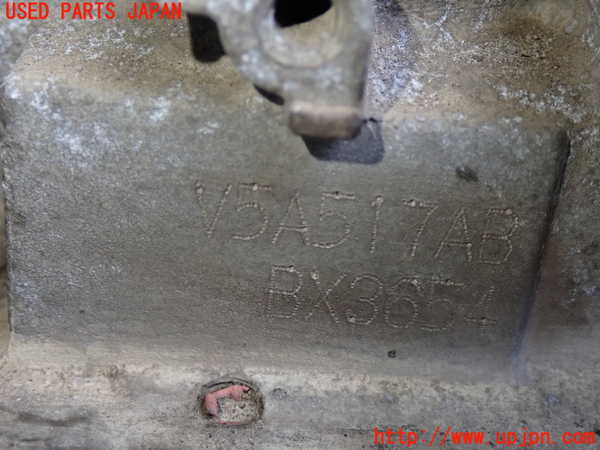 2UPJ-9233263010]パジェロ(V75W)ミッション AT 6G74 4WD 中古_4