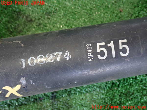 2UPJ-9233263401]パジェロ(V75W)フロントプロペラシャフト1 中古_2