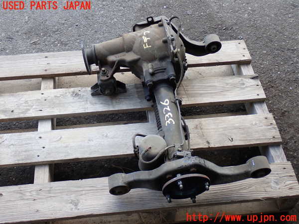 2UPJ-9233264350]パジェロ(V75W)フロントデフ 中古_2
