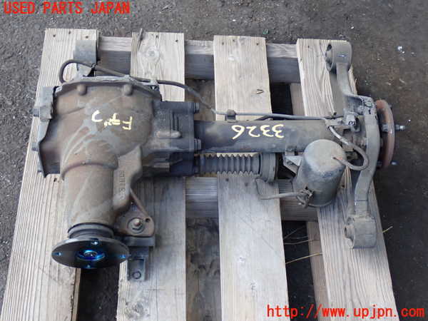 2UPJ-9233264350]パジェロ(V75W)フロントデフ 中古_3