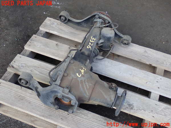 2UPJ-9233264350]パジェロ(V75W)フロントデフ 中古_4