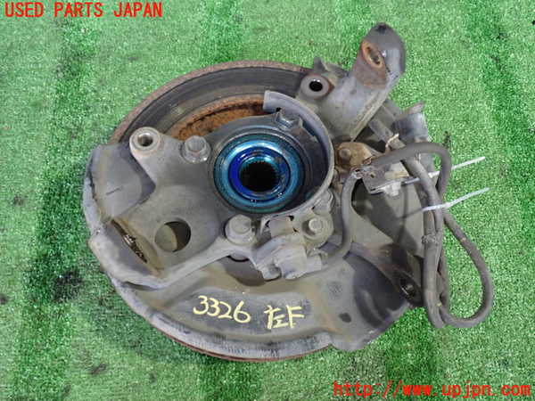 2UPJ-9233264295]パジェロ(V75W)左フロントナックルハブ 中古_2