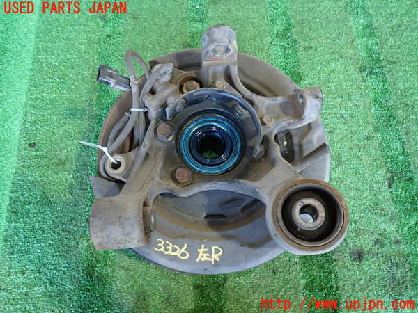 2UPJ-9233264305]パジェロ(V75W)左リアナックルハブ 中古_2