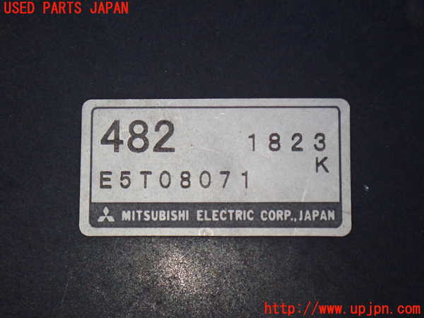 2UPJ-9233266320]パジェロ(V75W)エアフロメーター 中古_4