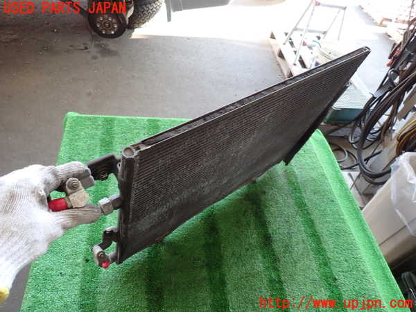 2UPJ-9233266031]パジェロ(V75W)エアコンコンデンサー1 中古_2
