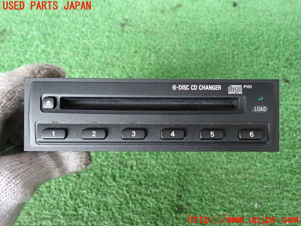 2UPJ-9233266505]パジェロ(V75W)CDチェンジャー (ジャンク品) 中古_2