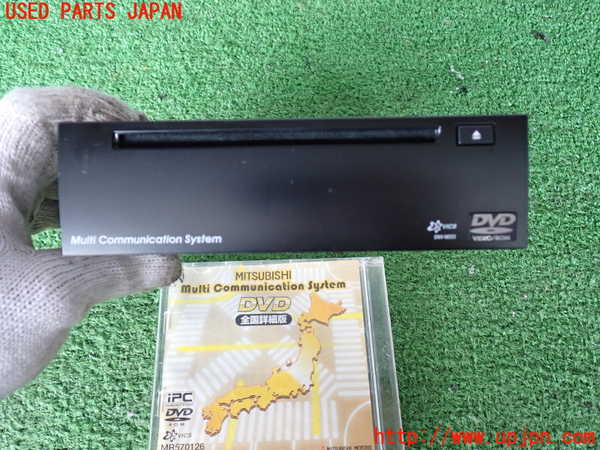 2UPJ-9233266589]パジェロ(V75W)カーナビゲーション DVD (ジャンク品) 中古_2