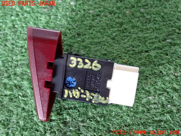 2UPJ-9233266290]パジェロ(V75W)ハザードスイッチ 中古_2