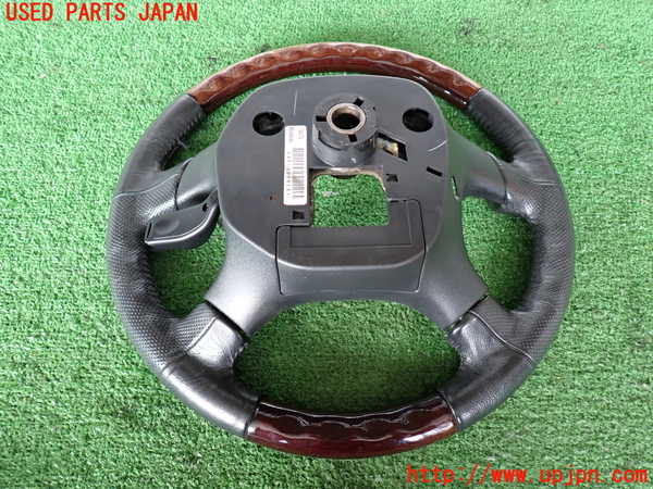 2UPJ-9233267855]パジェロ(V75W)ステアリングホイール 中古_4