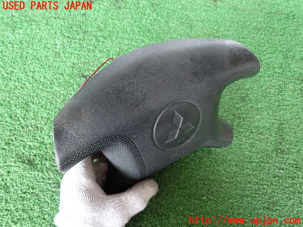 2UPJ-9233267865]パジェロ(V75W)運転席側エアバッグカバー 中古_2