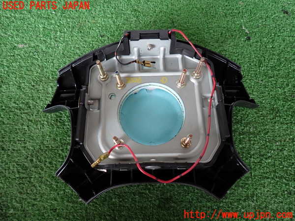 2UPJ-9233267865]パジェロ(V75W)運転席側エアバッグカバー 中古_3