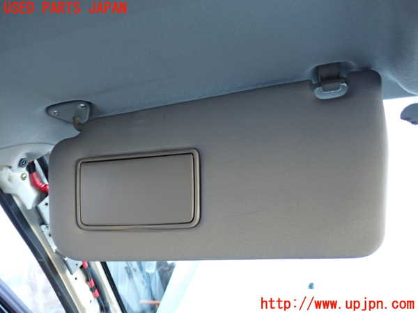 2UPJ-9233267630]パジェロ(V75W)室内サンバイザー左側 中古_2