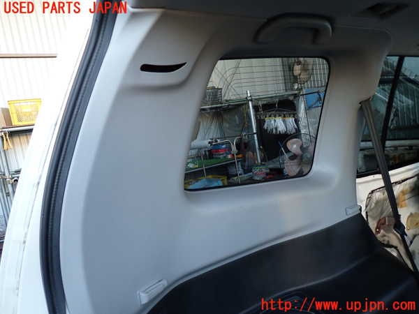 2UPJ-9233267680]パジェロ(V75W)左リアピラートリム 中古_2