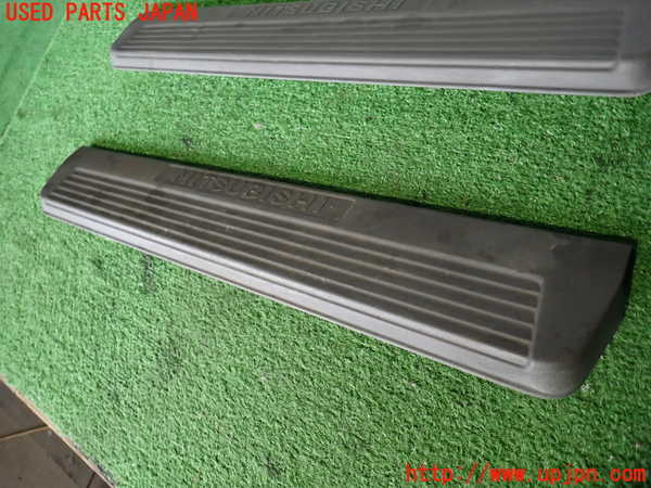 2UPJ-9233267740]パジェロ(V75W)スカッフプレート 中古_2