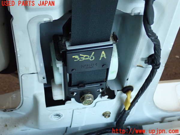 2UPJ-9233267075]パジェロ(V75W)助手席シートベルト 中古_2