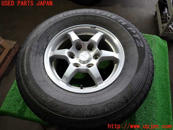 2UPJ-9233269601]パジェロ(V75W)スペアタイヤ1 中古_2