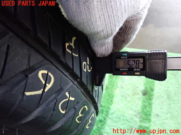 2UPJ-9233269601]パジェロ(V75W)スペアタイヤ1 中古_4