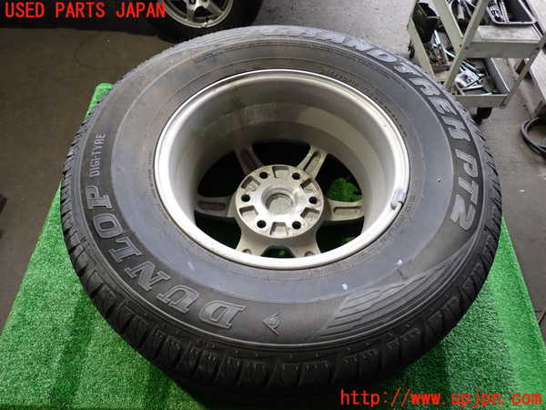 2UPJ-9233269601]パジェロ(V75W)スペアタイヤ1 中古_5
