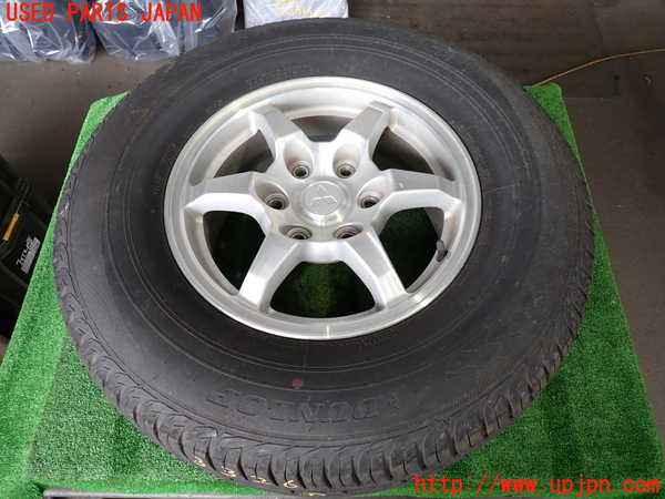 2UPJ-9233269031]パジェロ(V75W)タイヤ　ホイール　1本① 265/70R16 中古_2