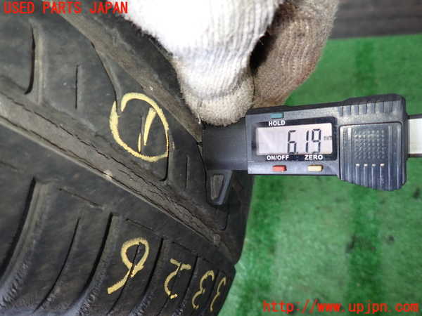 2UPJ-9233269031]パジェロ(V75W)タイヤ　ホイール　1本① 265/70R16 中古_4