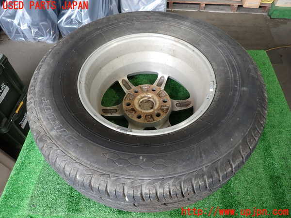 2UPJ-9233269031]パジェロ(V75W)タイヤ　ホイール　1本① 265/70R16 中古_5