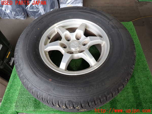 2UPJ-9233269034]パジェロ(V75W)タイヤ　ホイール　1本④ 265/70R16 中古_2