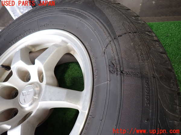 2UPJ-9233269034]パジェロ(V75W)タイヤ　ホイール　1本④ 265/70R16 中古_3