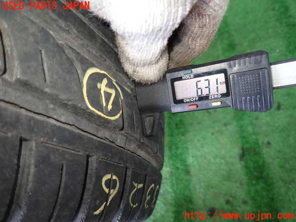 2UPJ-9233269034]パジェロ(V75W)タイヤ　ホイール　1本④ 265/70R16 中古_4