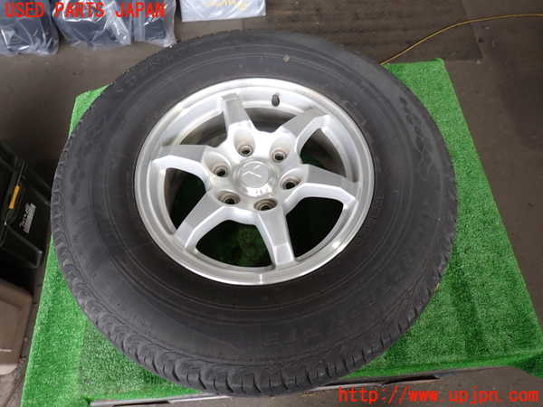 2UPJ-9233269032]パジェロ(V75W)タイヤ　ホイール　1本② 265/70R16 中古_2