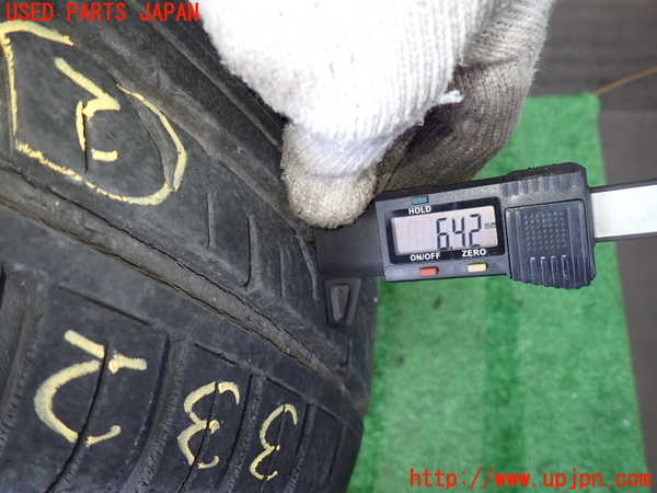 2UPJ-9233269032]パジェロ(V75W)タイヤ　ホイール　1本② 265/70R16 中古_3