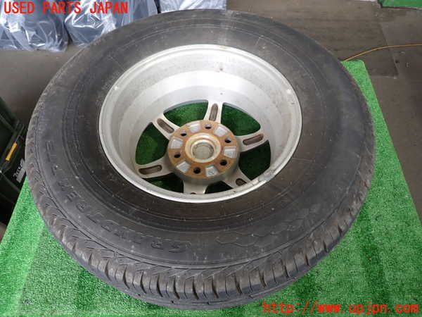 2UPJ-9233269032]パジェロ(V75W)タイヤ　ホイール　1本② 265/70R16 中古_5
