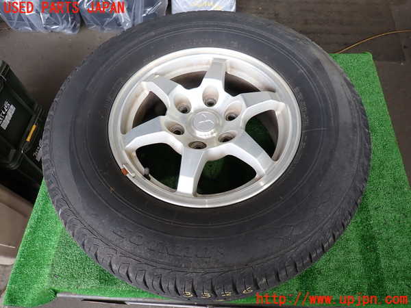 2UPJ-9233269033]パジェロ(V75W)タイヤ　ホイール　1本③ 265/70R16 中古_2