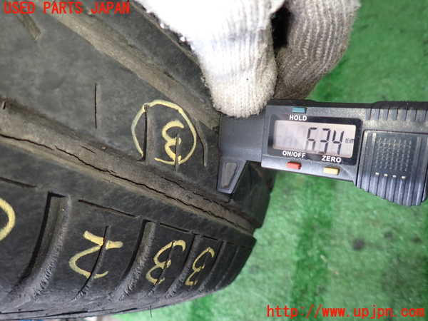 2UPJ-9233269033]パジェロ(V75W)タイヤ　ホイール　1本③ 265/70R16 中古_4