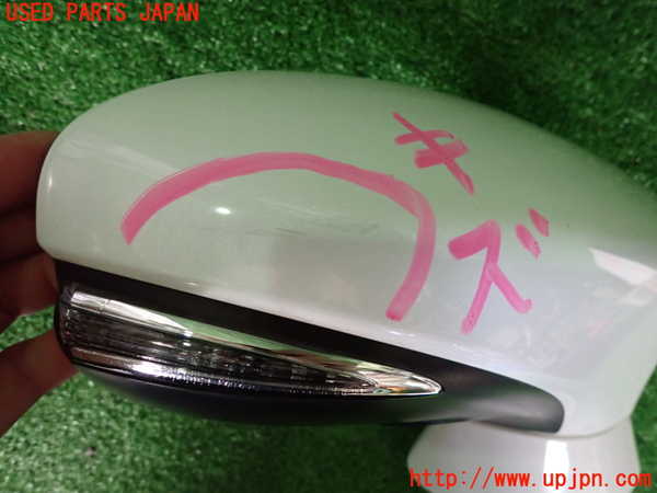 2UPJ-9233271210]レクサス・CT200h(ZWA10)右ドアミラー 中古_2