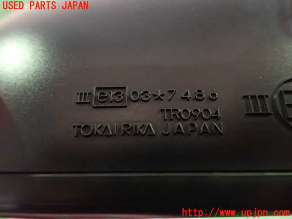 2UPJ-9233271210]レクサス・CT200h(ZWA10)右ドアミラー 中古_5