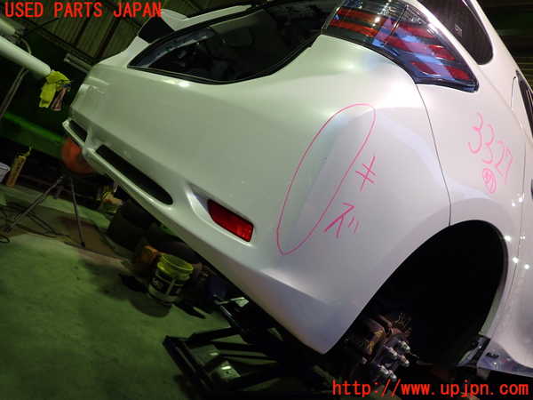 2UPJ-9233271610]レクサス・CT200h(ZWA10)リアバンパー 中古_4
