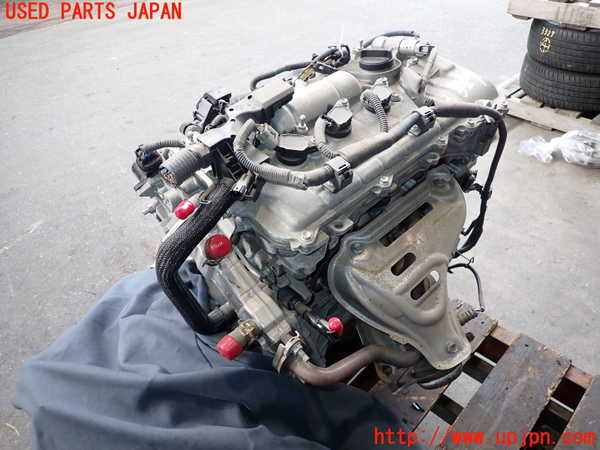 2UPJ-9233272010]レクサス・CT200h(ZWA10)エンジン 2ZR-FXE (ジャンク品) 中古_2