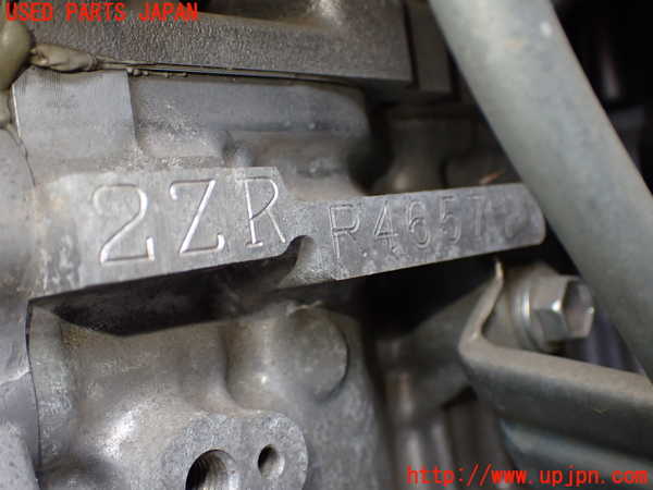 2UPJ-9233272010]レクサス・CT200h(ZWA10)エンジン 2ZR-FXE (ジャンク品) 中古_4