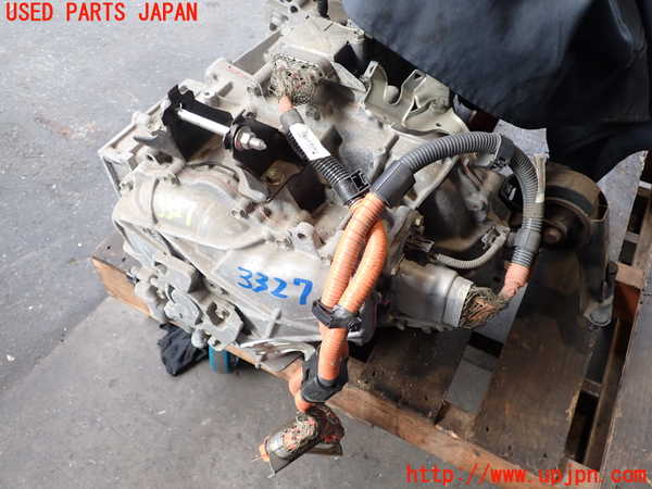 2UPJ-9233273010]レクサス・CT200h(ZWA10)ミッション AT 2ZR-FXE (ジャンク品) 中古_3