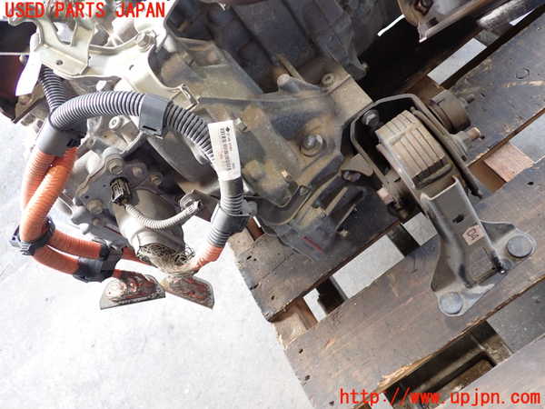 2UPJ-9233273010]レクサス・CT200h(ZWA10)ミッション AT 2ZR-FXE (ジャンク品) 中古_4