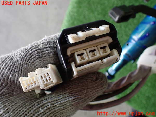 2UPJ-9233274260]レクサス・CT200h(ZWA10)ステアリングシャフト 中古_4