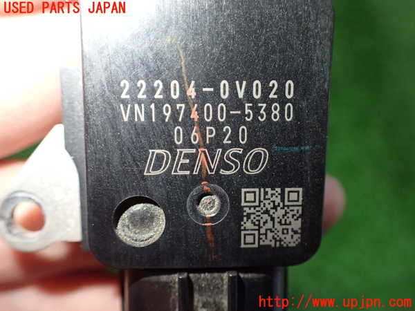 2UPJ-9233276320]レクサス・CT200h(ZWA10)エアフロメーター 中古_3