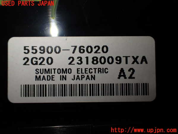 2UPJ-9233276066]レクサス・CT200h(ZWA10)エアコンスイッチ1 中古_4